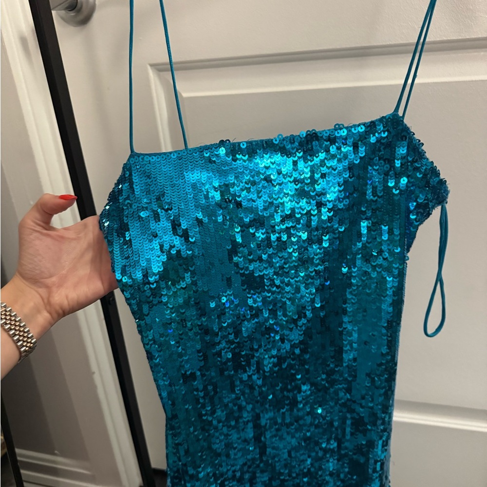 Alice and Olivia Nelle Mini Dress Size 4 - See Detailed Pictures - Picture 12 of 16